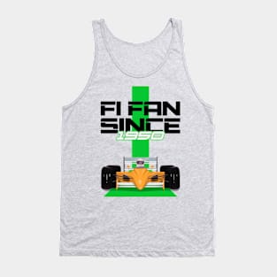 F1 Fan Since 1950 Racing Tank Top